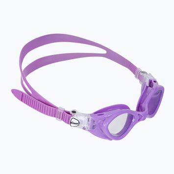 Okulary do pływania dziecięce Cressi King Crab lilac