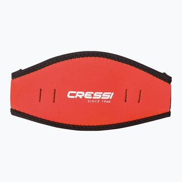Osłona neoprenowa na pasek maski Cressi Neoprene Mask Strap Cover red
