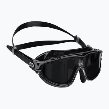 Maska do pływania Cressi Skylight black/black grey mirrored