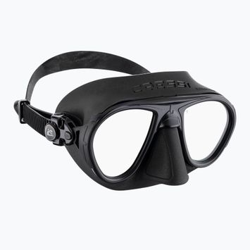 Maska do nurkowania Cressi Calibro HD black/black/silver