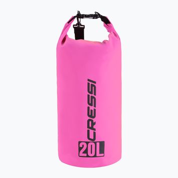 Worek wodoodporny Cressi Dry Bag 20 l pink