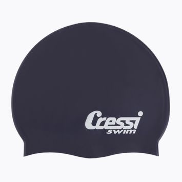 Czepek pływacki Cressi Silicone Cap granatowy XDF220125