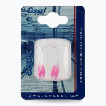 Zatyczki do uszu Cressi Ear Plugs pink