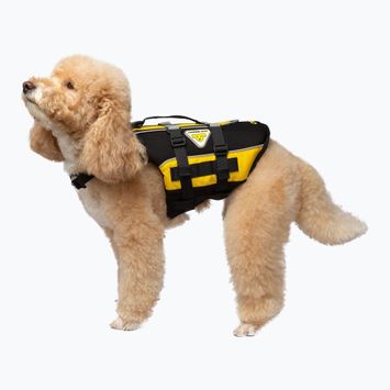 Kamizelka asekuracyjna dla psa Cressi Dog Life Jacket black/yellow