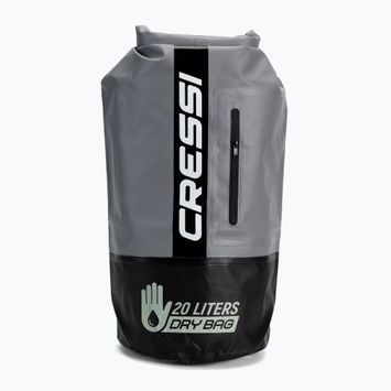 Worek wodoodporny Cressi Dry Bag Premium 20 l black/grey