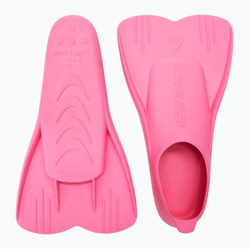 Płetwy do snorkelingu dziecięce Cressi Mini Light pink