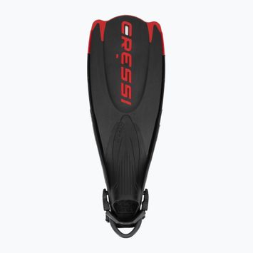 Płetwy do snorkelingu Cressi Maui Fins Div-Cen black/red