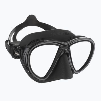 Maska do nurkowania Cressi Quantum HD black/silver lenses
