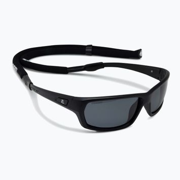 Okulary przeciwsłoneczne Cressi Bill black/black smoked