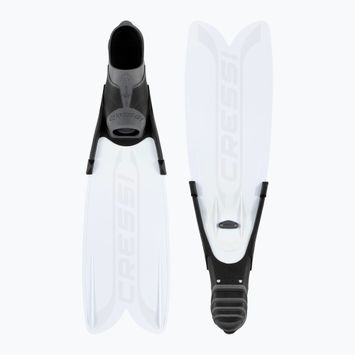 Płetwy do nurkowania Cressi Gara Turbo Flex white
