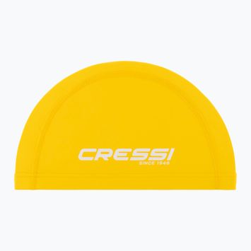 Czepek Cressi Senna yellow/white