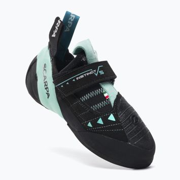 Buty wspinaczkowe damskie SCARPA Instinct VS black/aqua