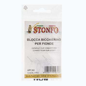 Zestaw mocowania gum do procy Stonfo Bicchierino