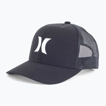 Czapka z daszkiem męska Hurley Del Mar Trucker pure platinium/black