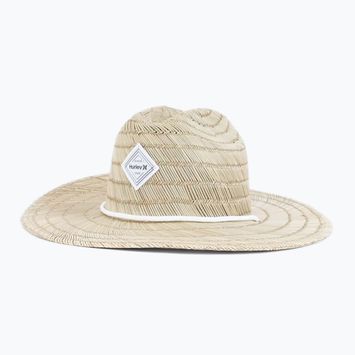 Kapelusz damski Hurley Diamond Straw khaki