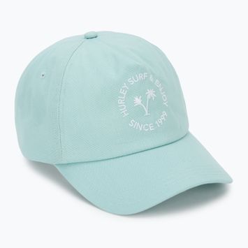 Czapka z daszkiem damska Hurley Clare photo blue