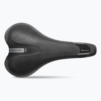 Siodełko rowerowe męskie Sportourer FLX Man Gel black