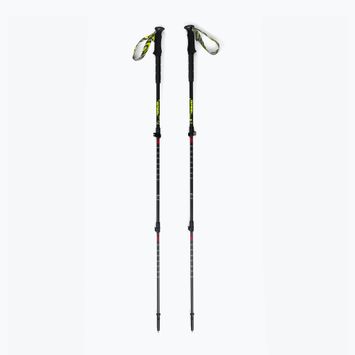 Kije trekkingowe GABEL Carbon Force FLK czarne 7008650100000