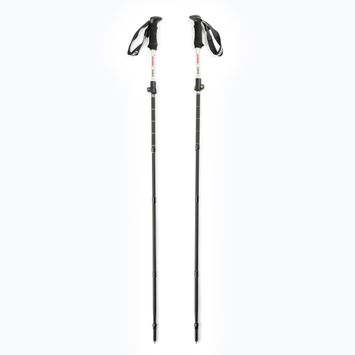 Kije trekkingowe GABEL XTR ALU EF czarne 7008392730000
