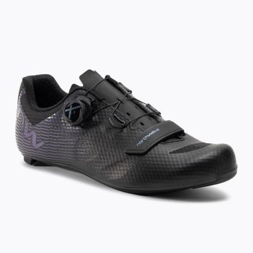 Buty szosowe męskie Northwave Storm Carbon 2 black/iridescent