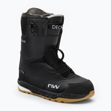 Buty snowboardowe męskie Northwave Decade SLS black/honey