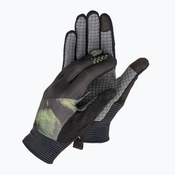 Rękawiczki rowerowe damskie Northwave Air Lf Full Finger forest green/black