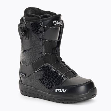 Buty snowboardowe damskie Northwave Dahlia SLS W black