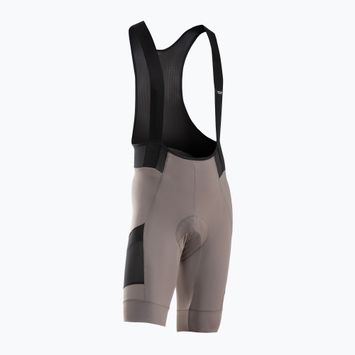 Spodenki rowerowe męskie Northwave Fast Rock Bibshort sand