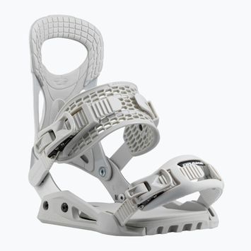Wiązania snowboardowe męskie Drake King grey