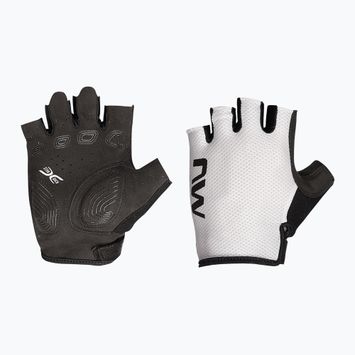Rękawiczki rowerowe męskie Northwave Active Short Finger light grey