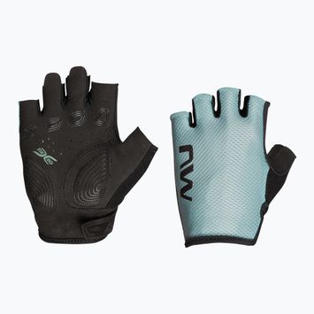 Rękawiczki rowerowe damskie Northwave Active Short Finger sage
