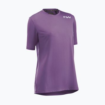 Koszulka rowerowa damska Northwave Xtrail 2 dark purple