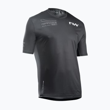 Koszulka rowerowa męska Northwave Edge 2 black/sand