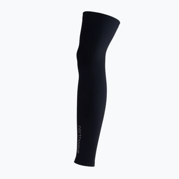 Nogawki rowerowe męskie Northwave Easy Leg Warmer czarne C89122226E