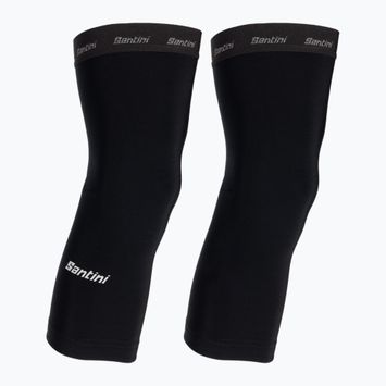 Nogawki rowerowe Santini Totum czarne SP671TFPTOTUMNEXS