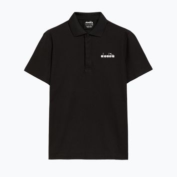 Koszulka polo męska Diadora Statement nero