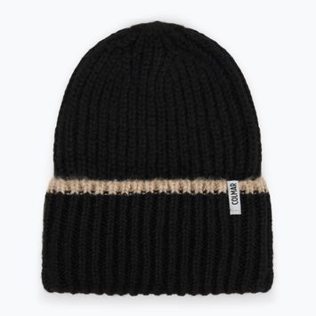Czapka zimowa damska Colmar Macumba millenial black/puriti