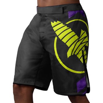 Spodenki treningowe Hayabusa Icon Fight black/yellow
