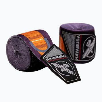 Bandaże bokserskie Hayabusa Marvel Hero Elite Hard 450 cm black phanter