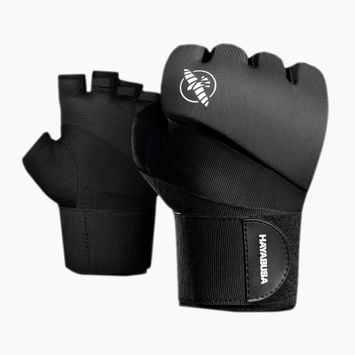 Rękawice grapplingowe Hayabusa Elite Quick Wraps black