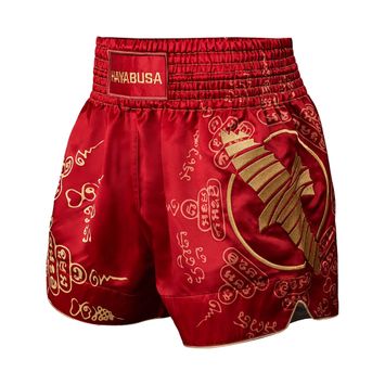 Spodenki treningowe Hayabusa Falcon Muay Thai red