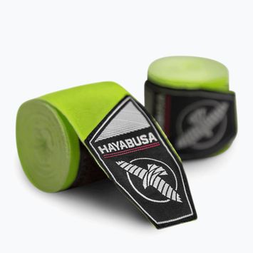 Bandaże bokserskie Hayabusa Perfect Stretch Handwraps 450 cm green