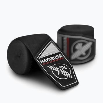 Bandaże bokserskie Hayabusa Perfect Stretch Youth Hand Wraps 305 cm black