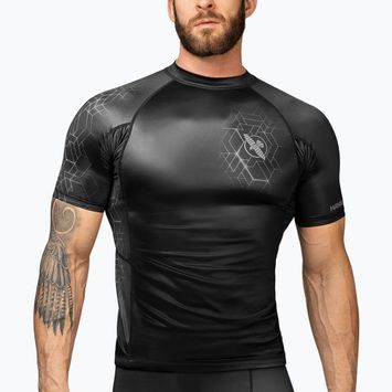 Rashguard męski Hayabusa Geo Rashguard Shortsleeve grey