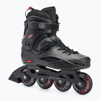 Rolki męskie Rollerblade RB 80 black/red