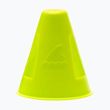 Pachołki do slalomu Rollerblade Sport Cones 20 szt. lime