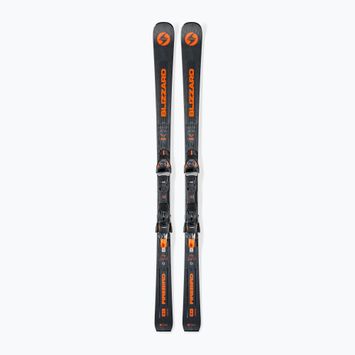 Narty zjazdowe Blizzard Firebird S TI + TPX 12 DEMO anthracite/black