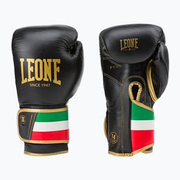 Rękawice bokserskie LEONE 1947 Italy '47 black