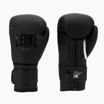 Rękawice bokserskie LEONE 1947 Black&White black