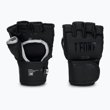 Rękawice grapplingowe LEONE 1947 Black Edition MMA black